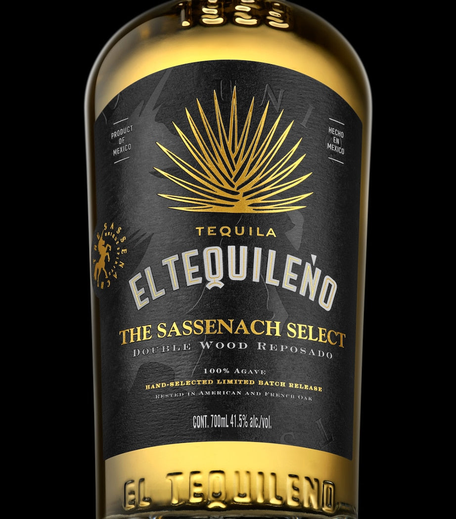 El Tequileño The Sassenach Select Double Reposado (70cl)