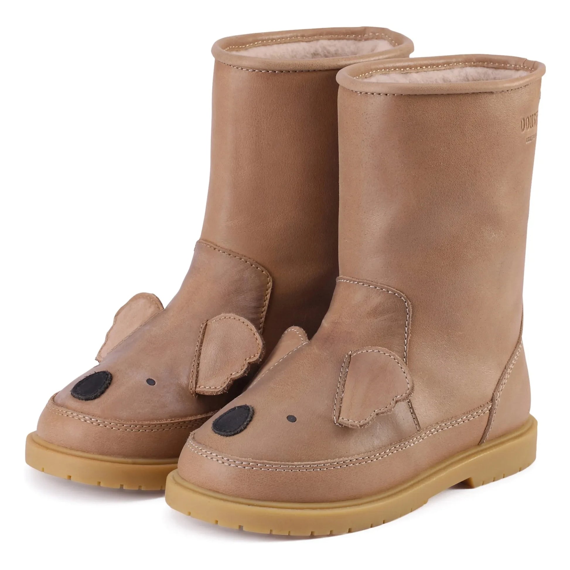 Donsje - Koala Wadudu Furry Boots | Beige