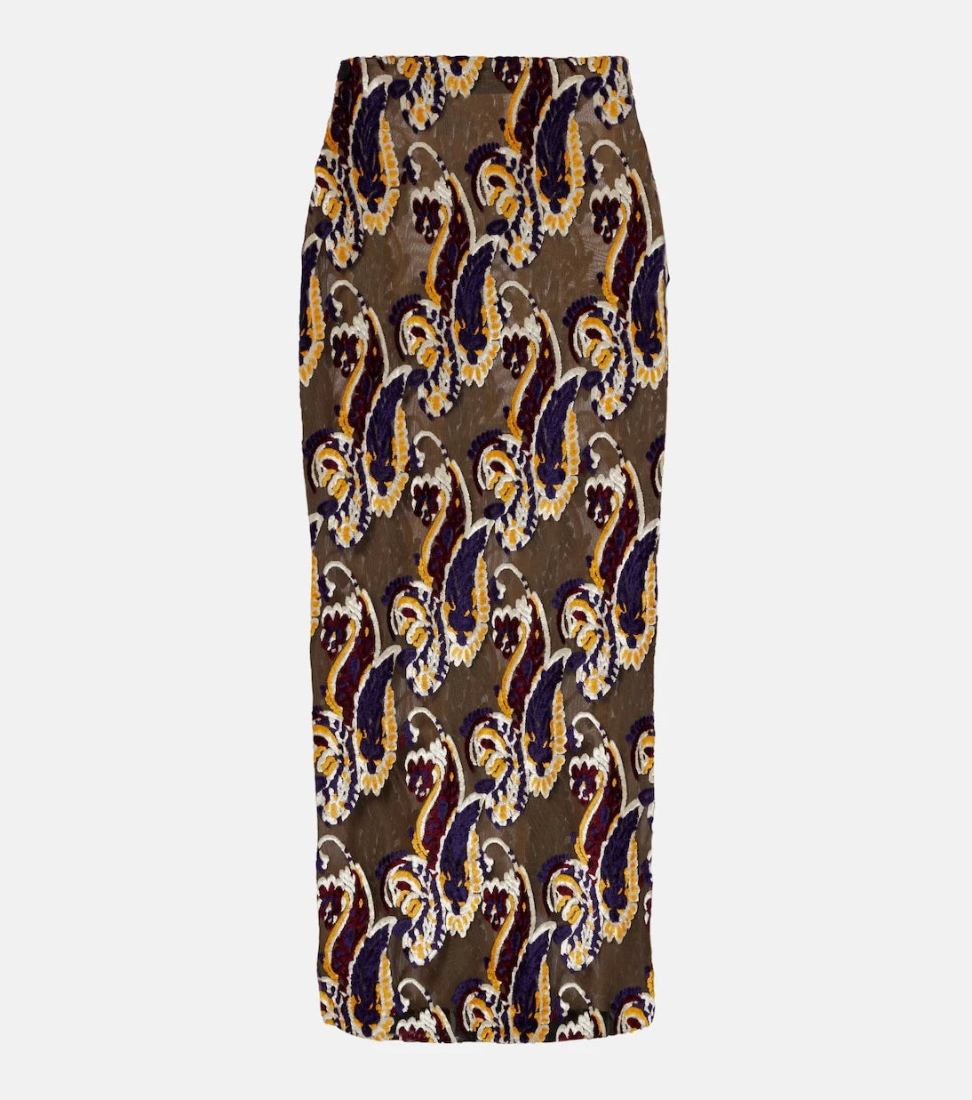 Etro - Paisley pencil skirt