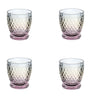 Villeroy & Boch Set of 4 Boston Pearl Tumblers (200ml)