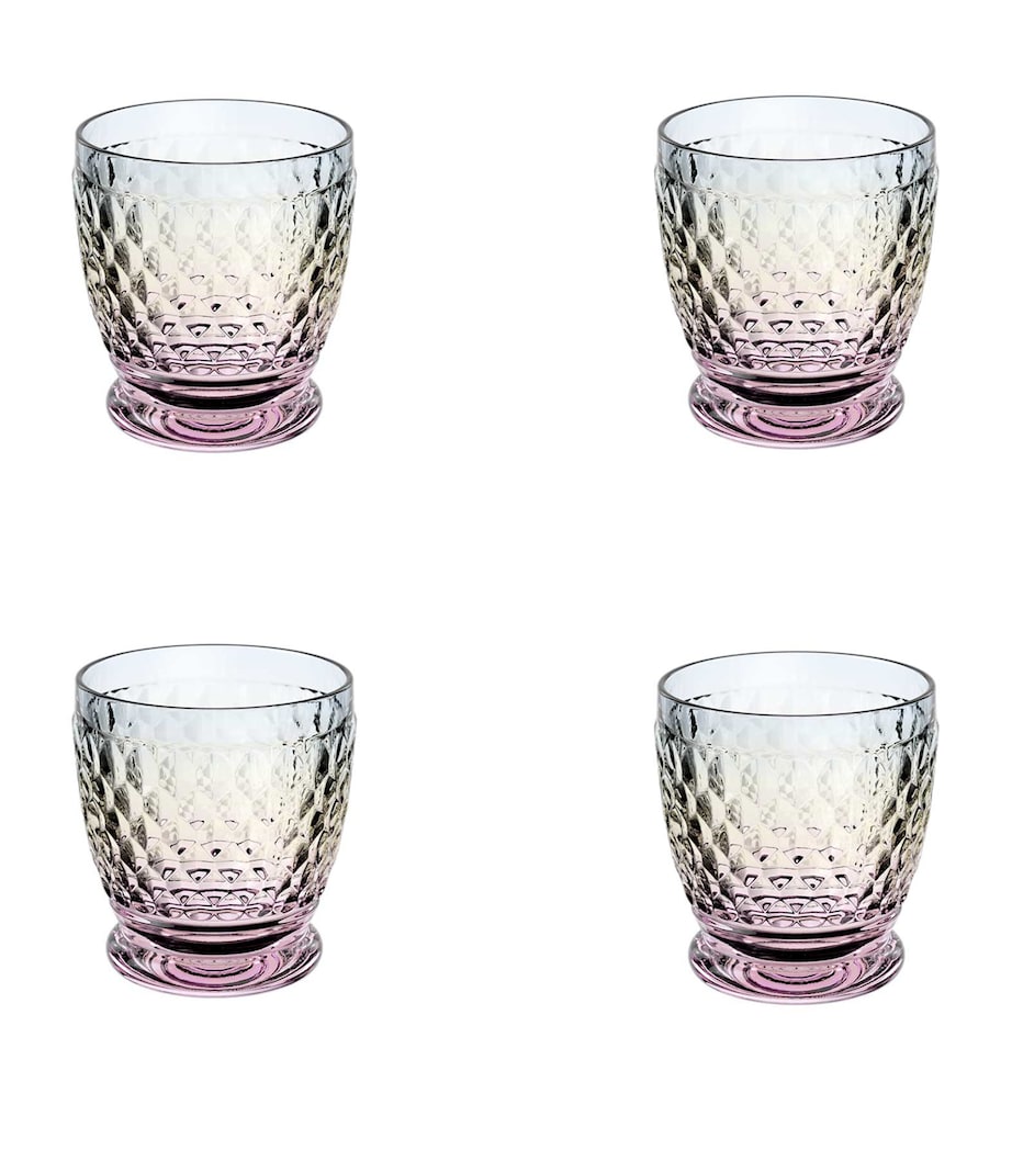 Villeroy & Boch Set of 4 Boston Pearl Tumblers (200ml)