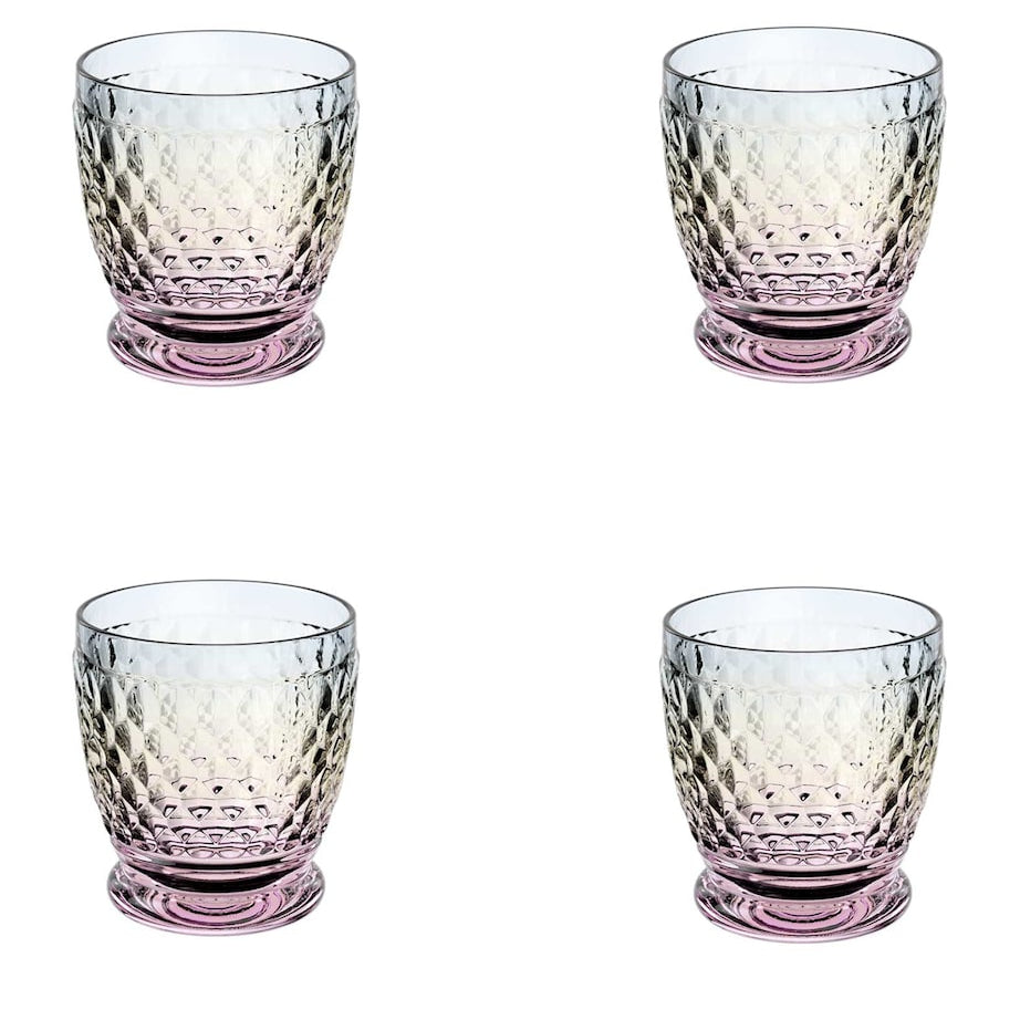 Villeroy & Boch Set of 4 Boston Pearl Tumblers (200ml)