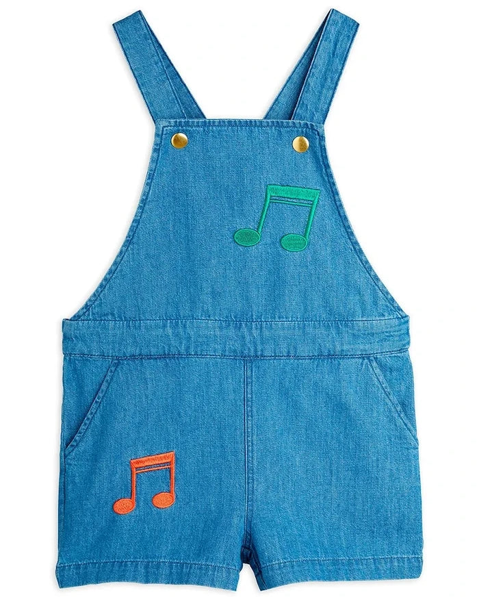 Mini Rodini Çocuk Denim Tulum