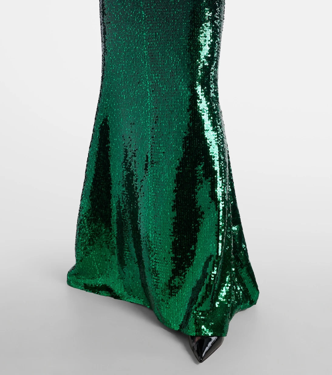 Elie Saab - Sequined off-shoulder gown