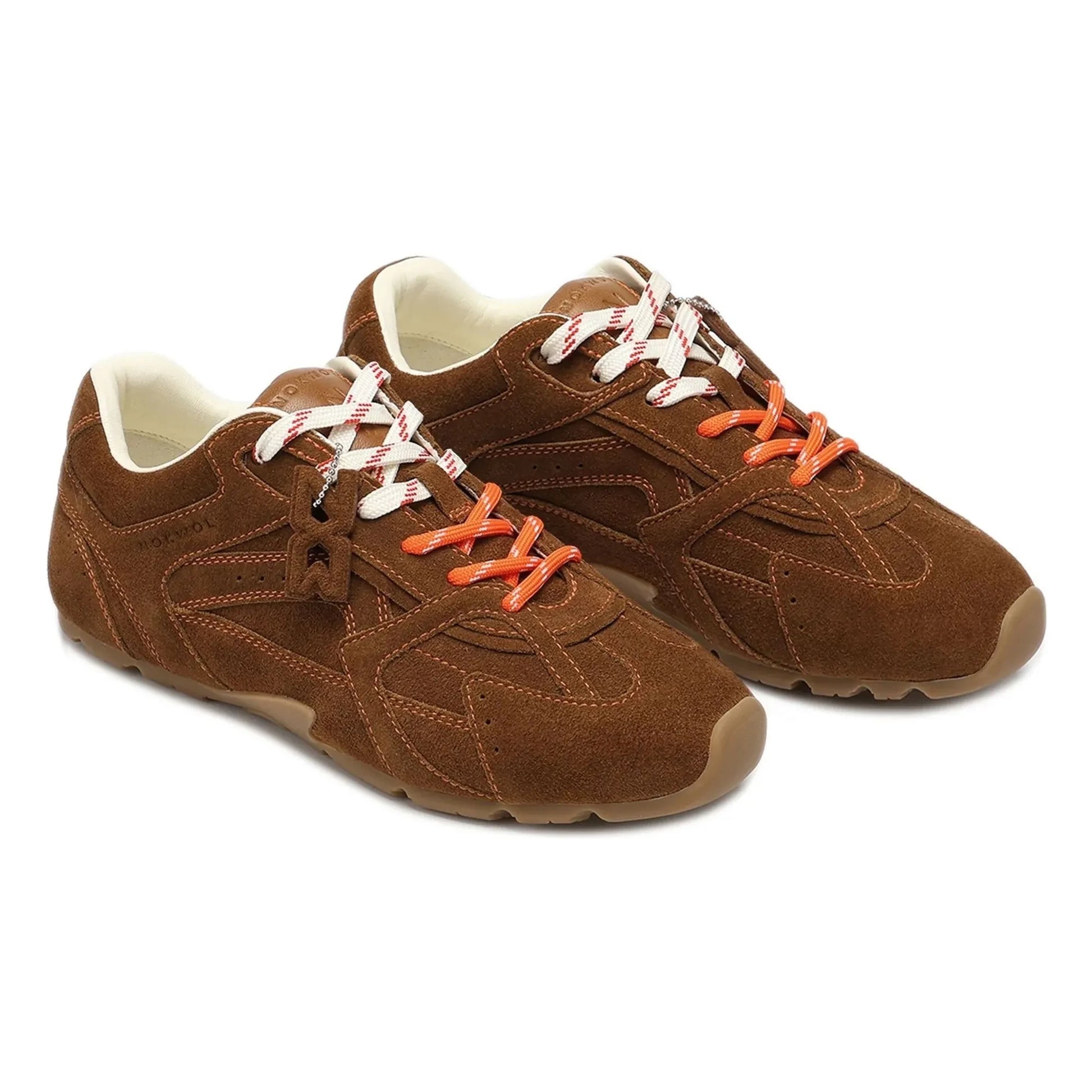 Nokwol - Atlas Suède sneakers | Camel