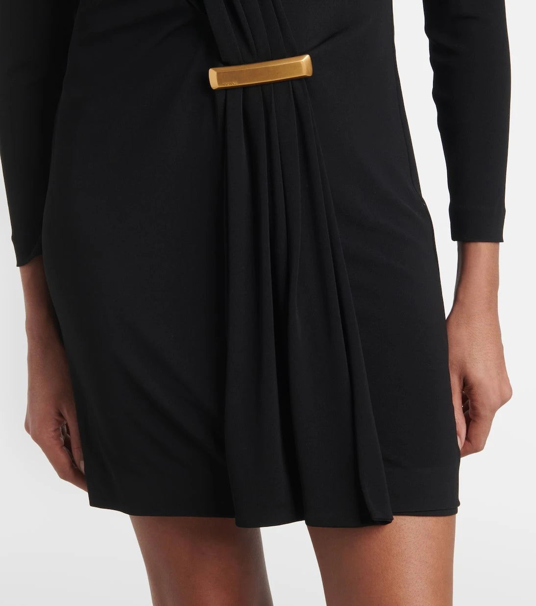 Tom Ford - Draped crêpe jersey cocktail dress