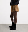 Prada Brown Re-Nylon Shorts