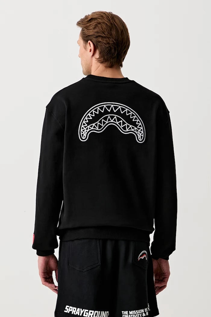 Sprayground суичър от памук