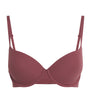Skims Burgundy Fits Everybody T-Shirt Bra