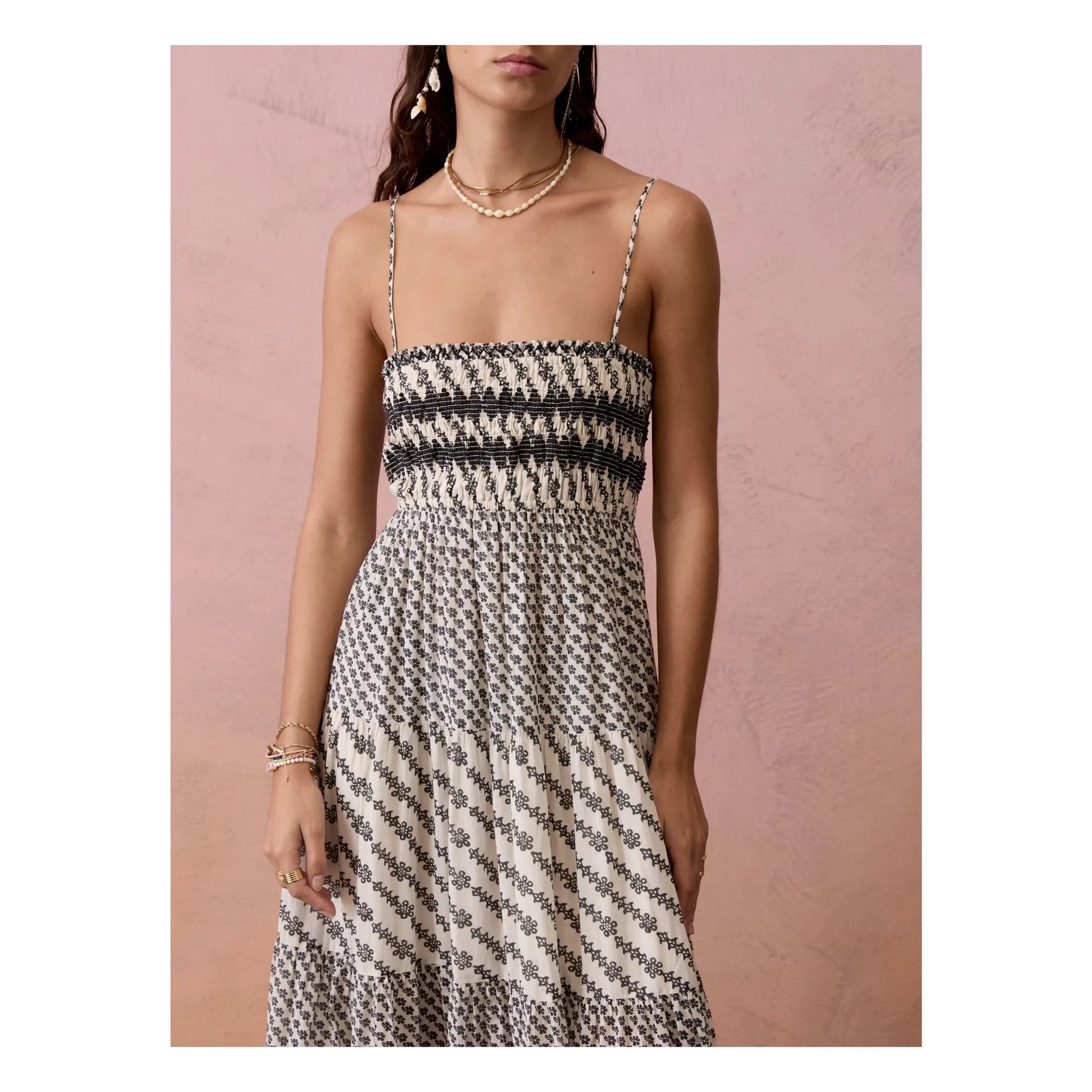 Boteh - Levante dress | Grey