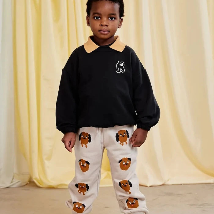 Детски памучен суичър Mini Rodini Panther