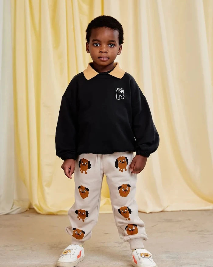 Детски памучен суичър Mini Rodini Panther