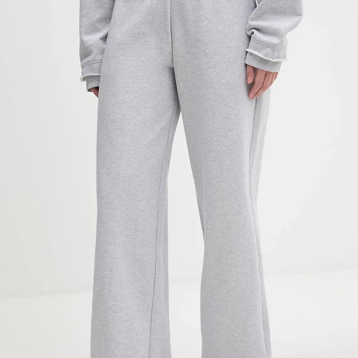 Pamuklu spor pantolon Hugo Blue Nuwaist_B
