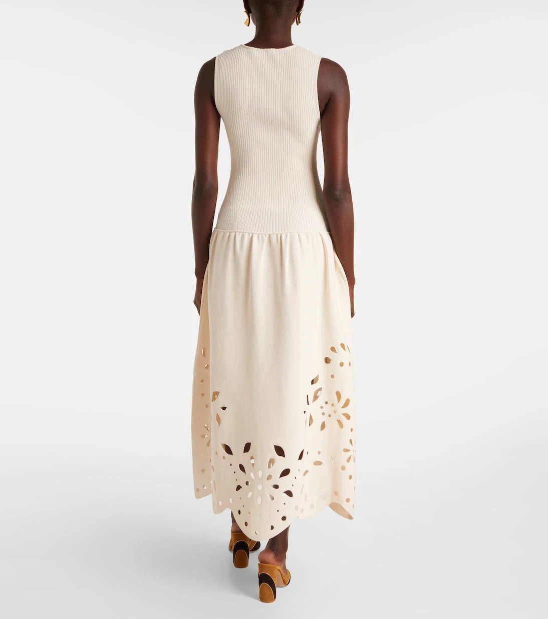 Ulla Johnson - Rosaline broderie anglaise midi dress