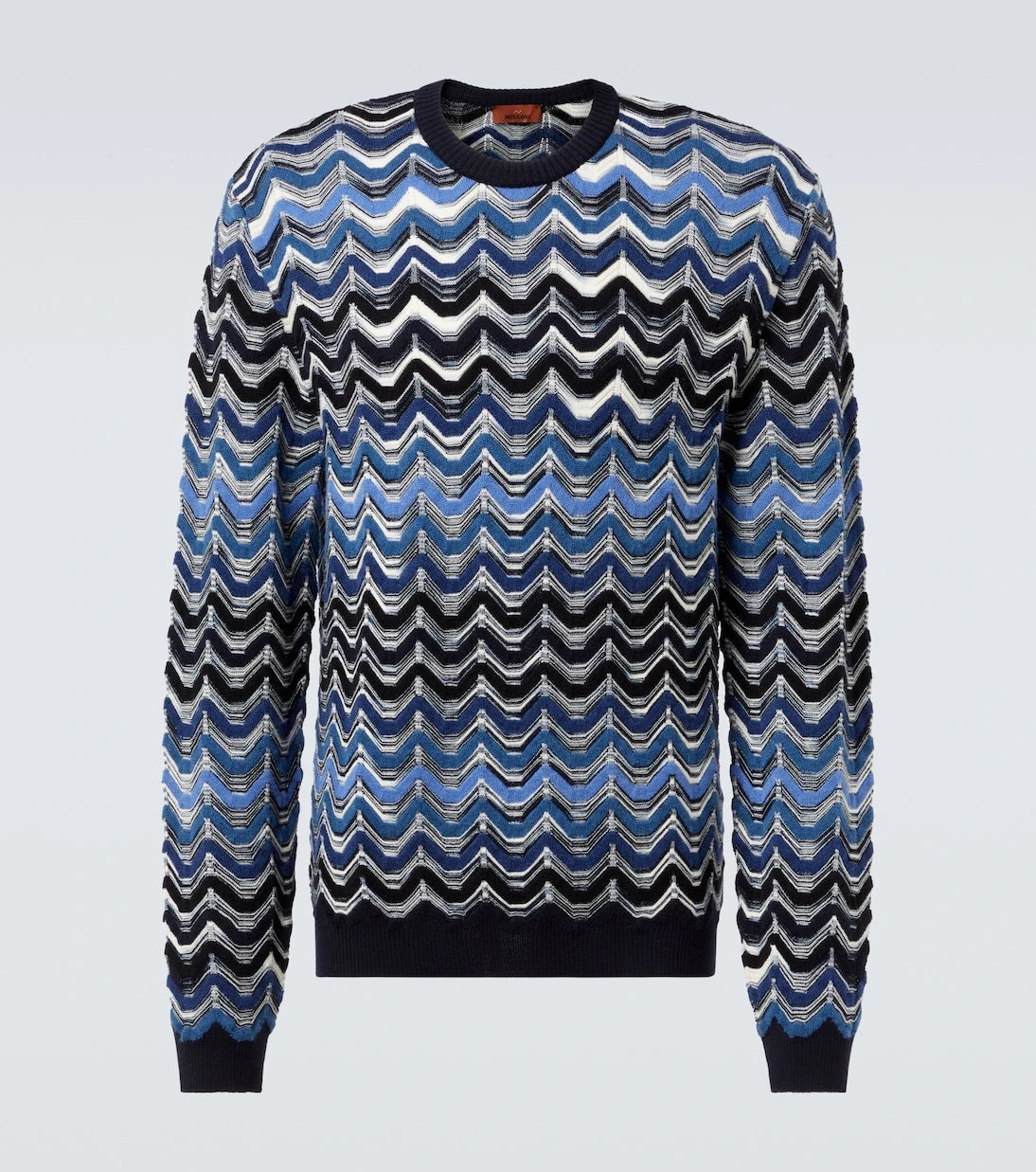 Missoni - Zigzag wool sweater