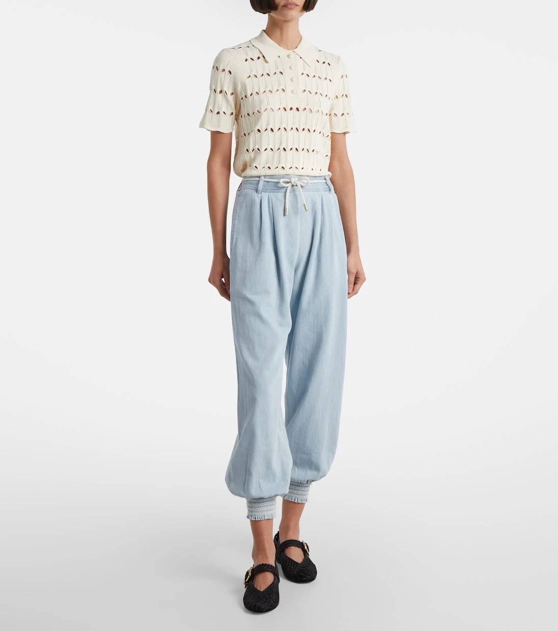 Zimmermann - Ascension tapered jeans