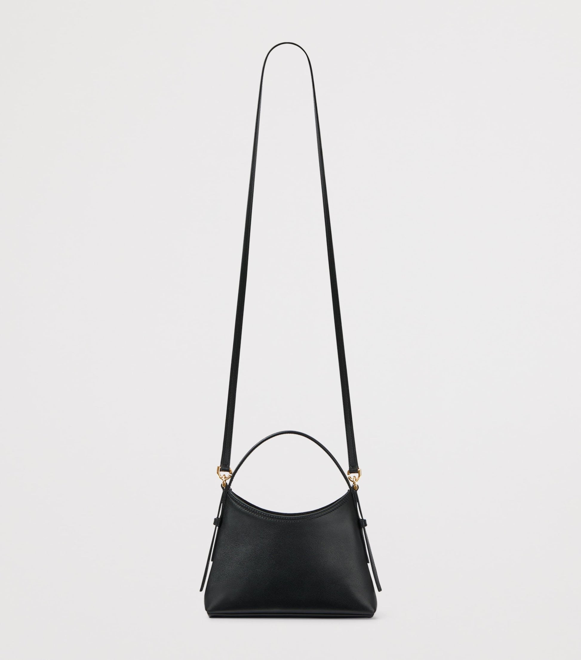 Givenchy Nano Leather Voyou Shoulder Bag