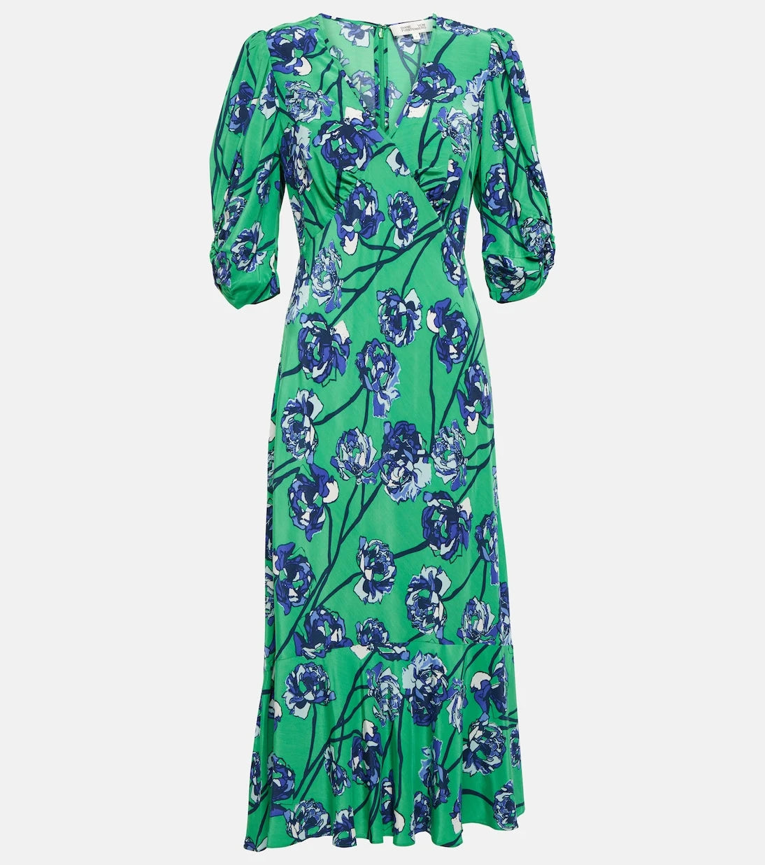 Diane von Furstenberg - Tati floral jersey midi dress