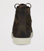 Louis Camouflage High-Top Sneakers