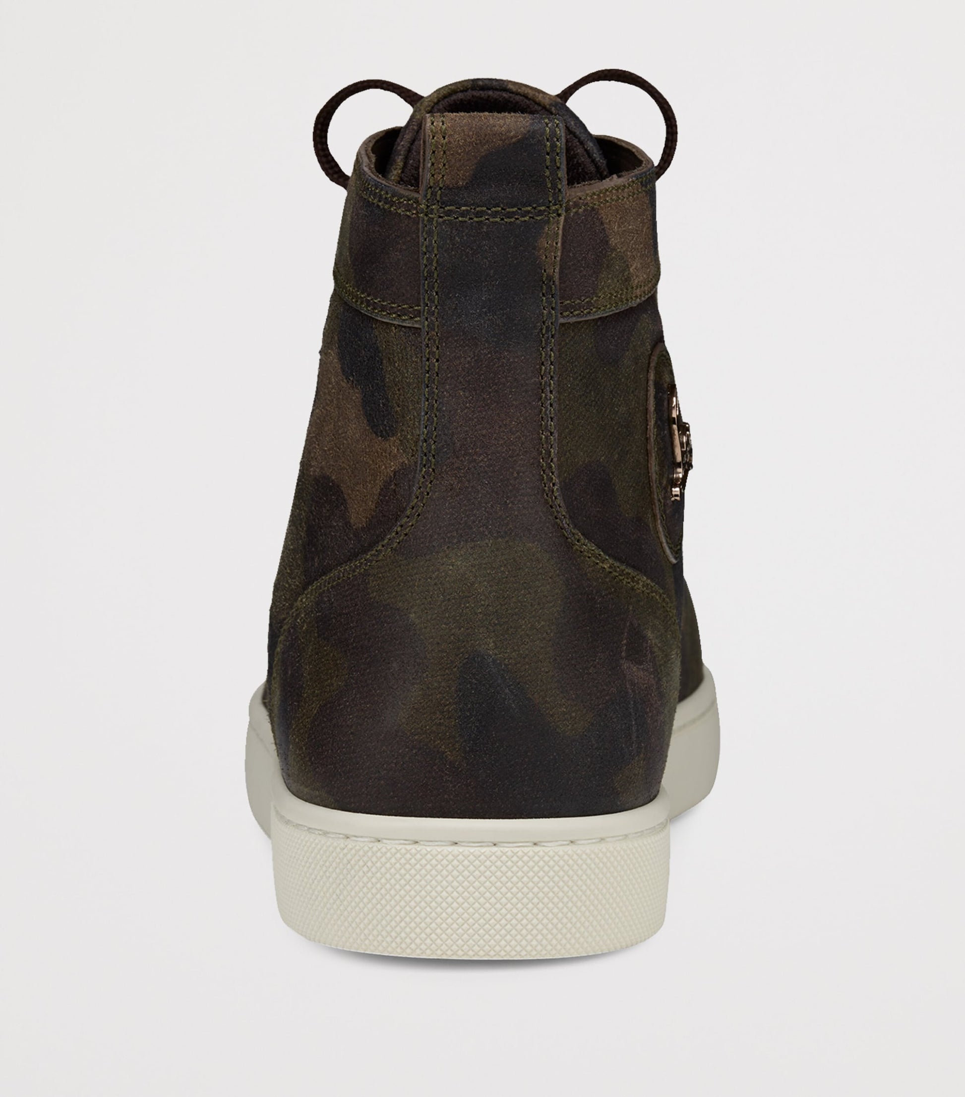 Louis Camouflage High-Top Sneakers