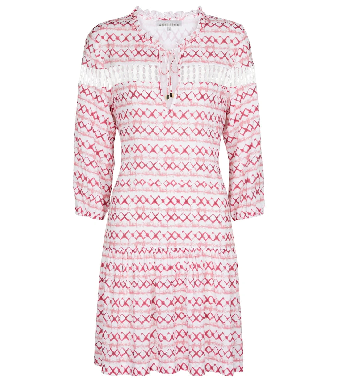 Heidi Klein - Penida desenli kaftan elbise