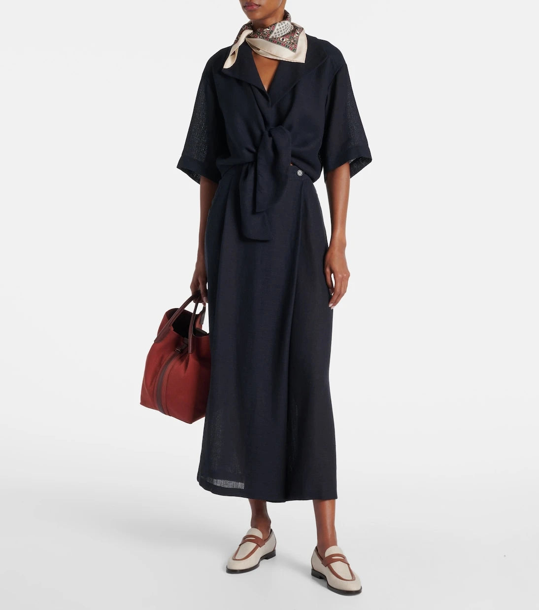 Loro Piana - Janet virgin wool shirt