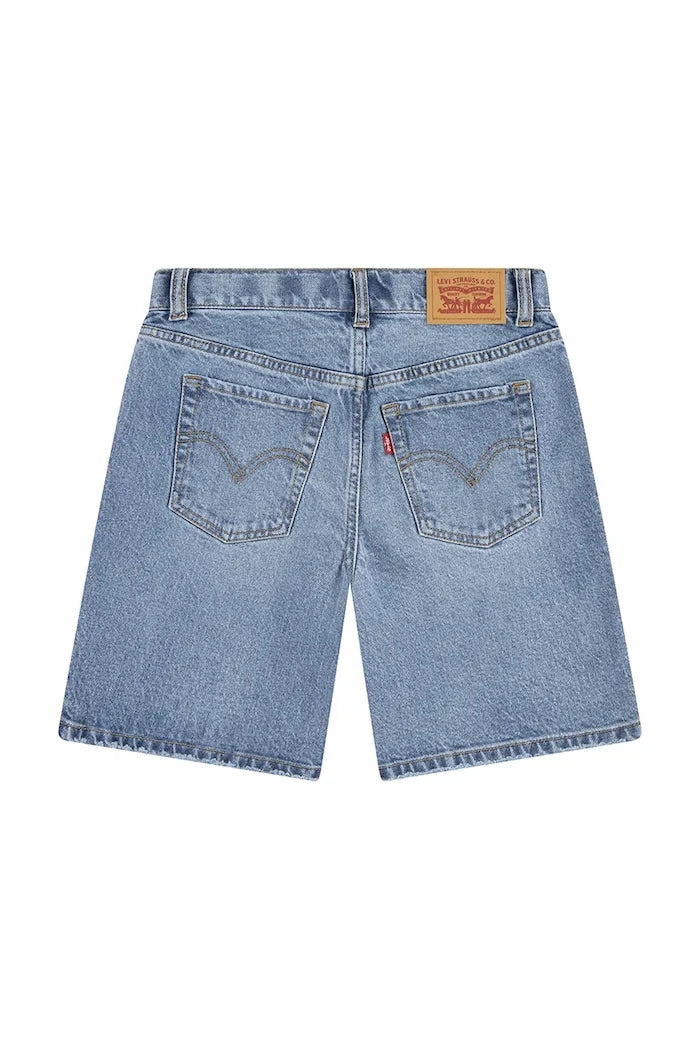 Levi's 94 BAGGY SHORT Çocuk Denim Kısa Pantolon