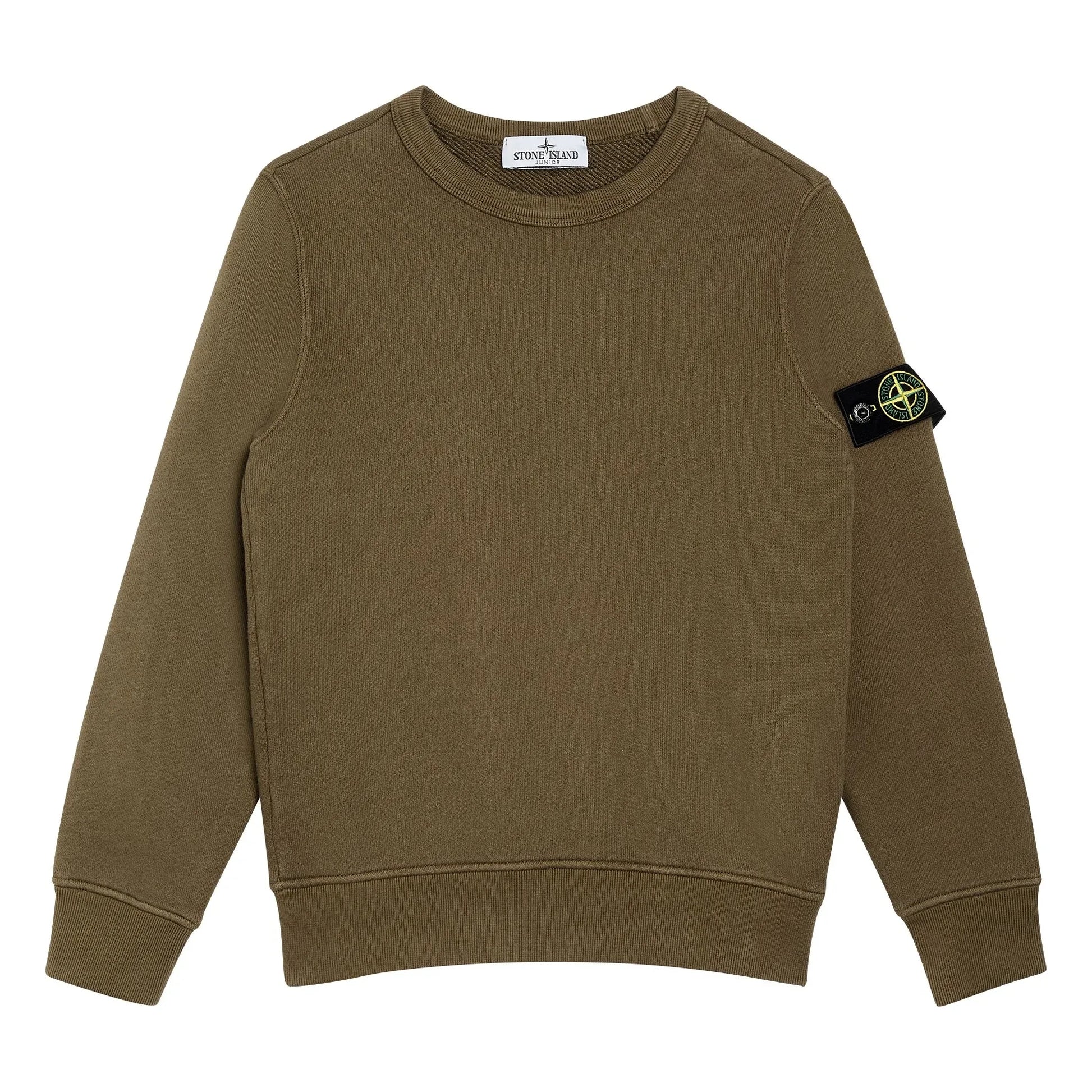 Stone Island - Sweat Logo  | Khaki