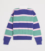 Ralph Lauren Kids Cotton Striped Polo Sweatshirt (7-14 Years)