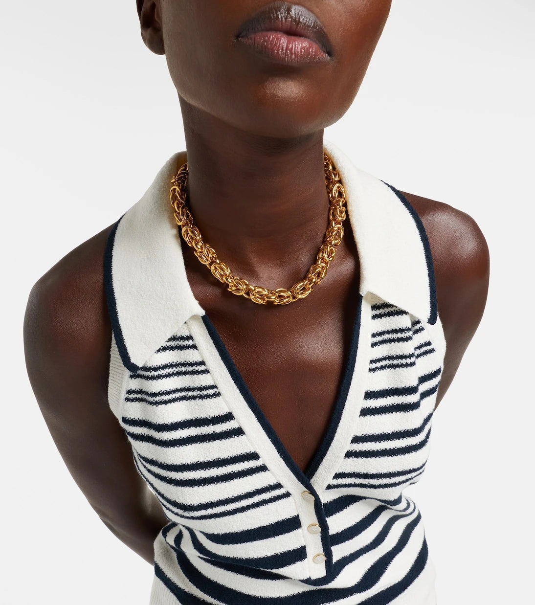 Veronica Beard - Meera cotton-blend top