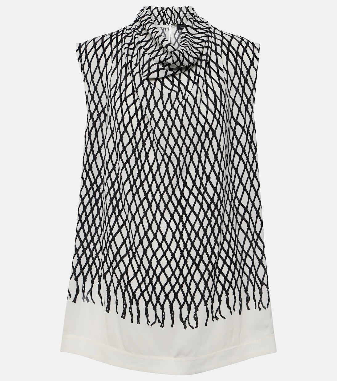 Proenza Schouler - Valerie printed crêpe top