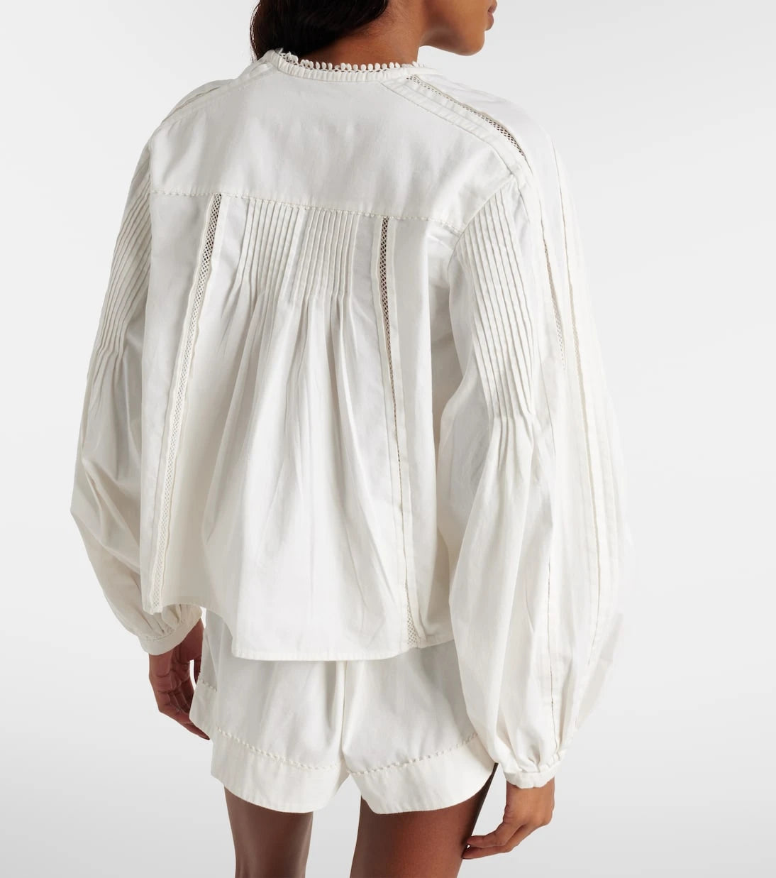 Isabel Marant - Cubraly ruffled cotton blouse