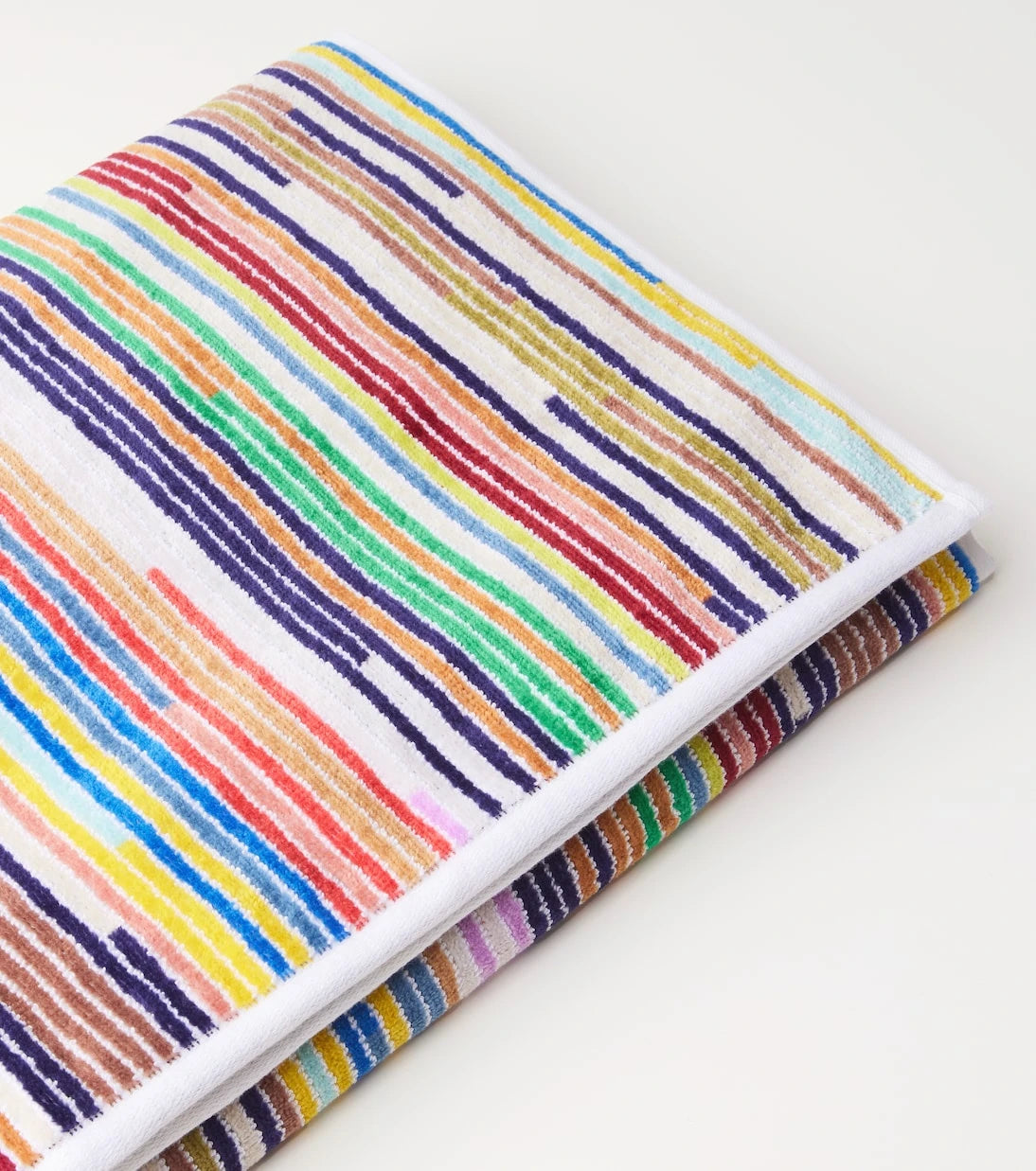 Missoni - Melody striped terry bath sheet