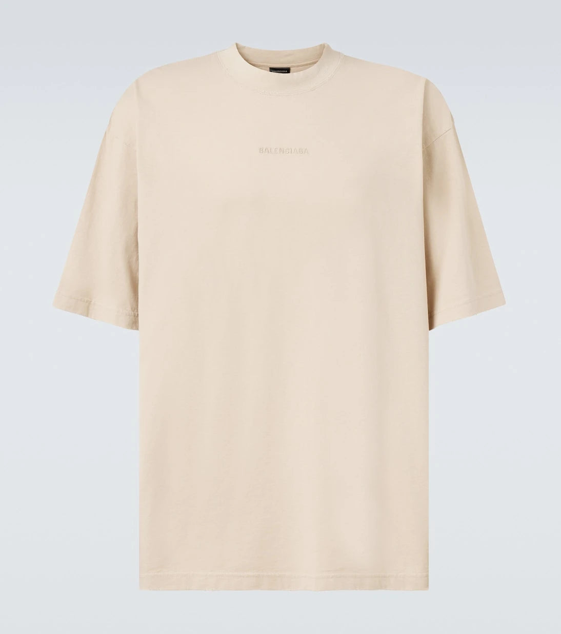 Balenciaga - Logo cotton jersey T-shirt
