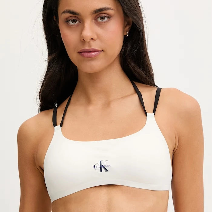 Calvin Klein горнище на бански дамско