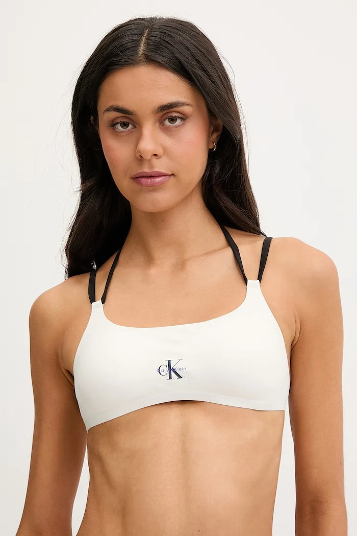 Calvin Klein горнище на бански дамско