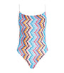 Missoni Multi Classic Zigzag Scoop-Back Swimsuit