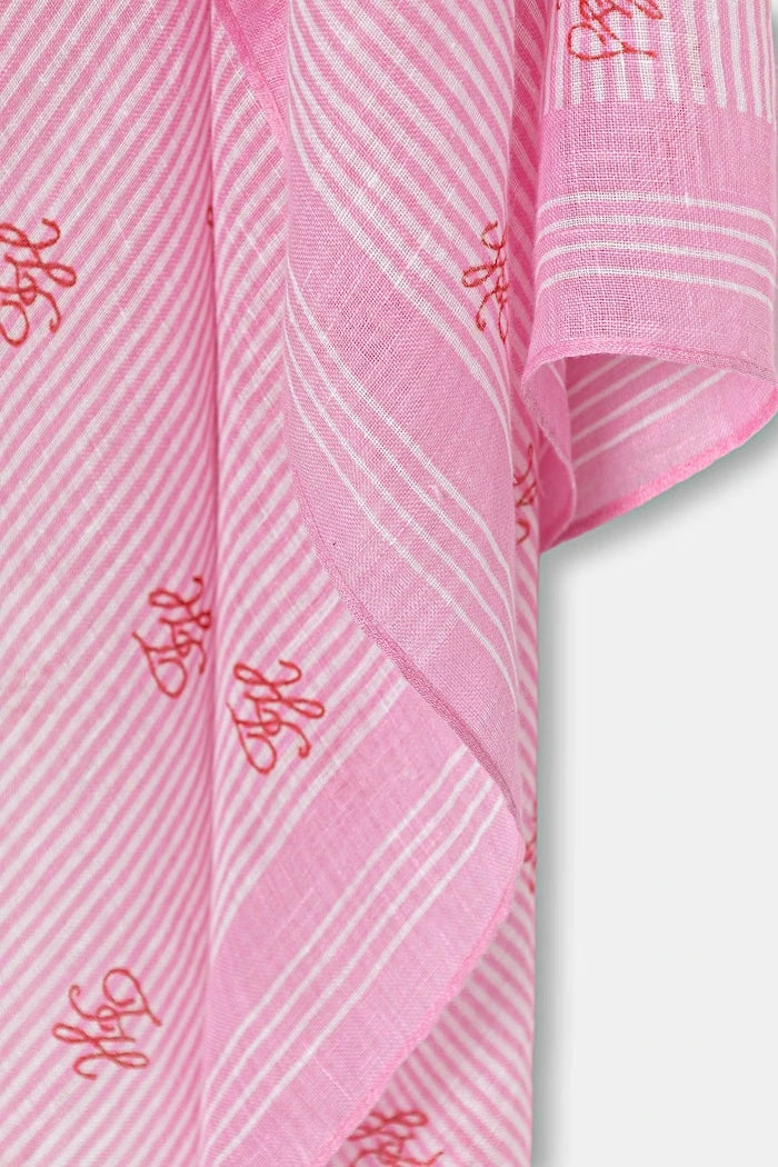 Tommy Hilfiger дамски шал от лен SUMMER