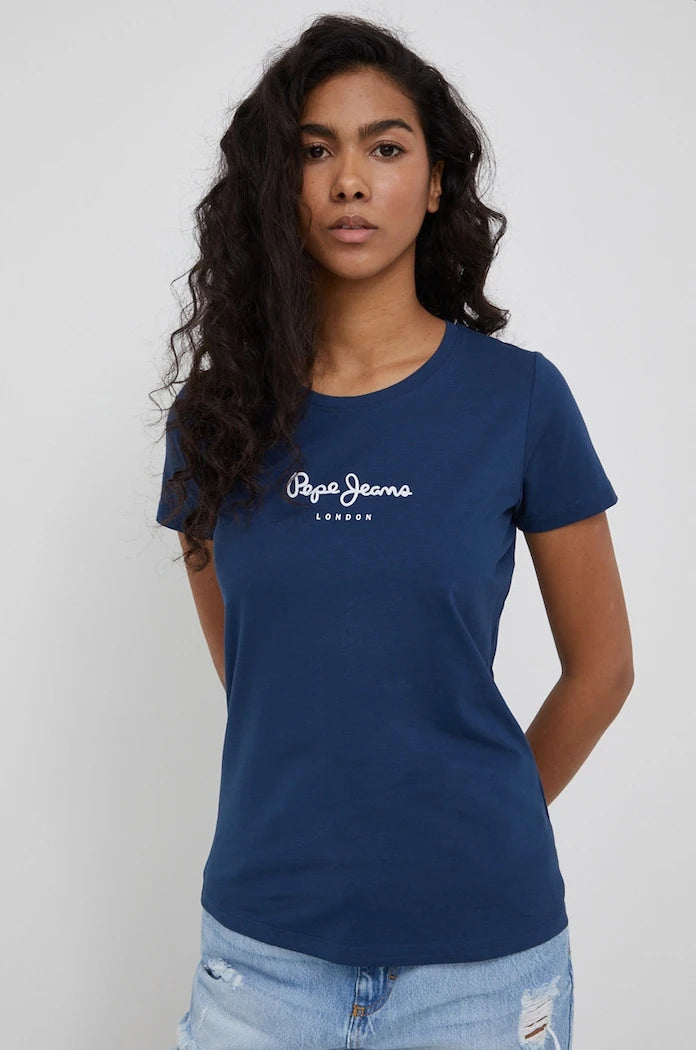 Тениска Pepe Jeans New Virginia Ss N
