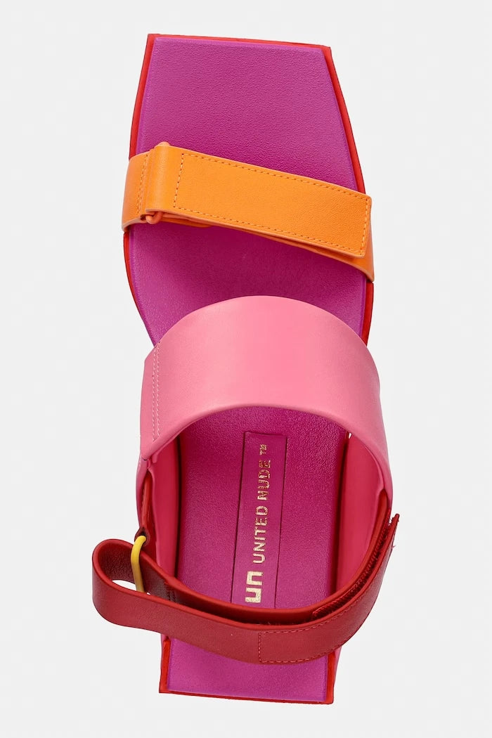 United Nude Kadın Deri Platform Sandalet Brutt Sandal