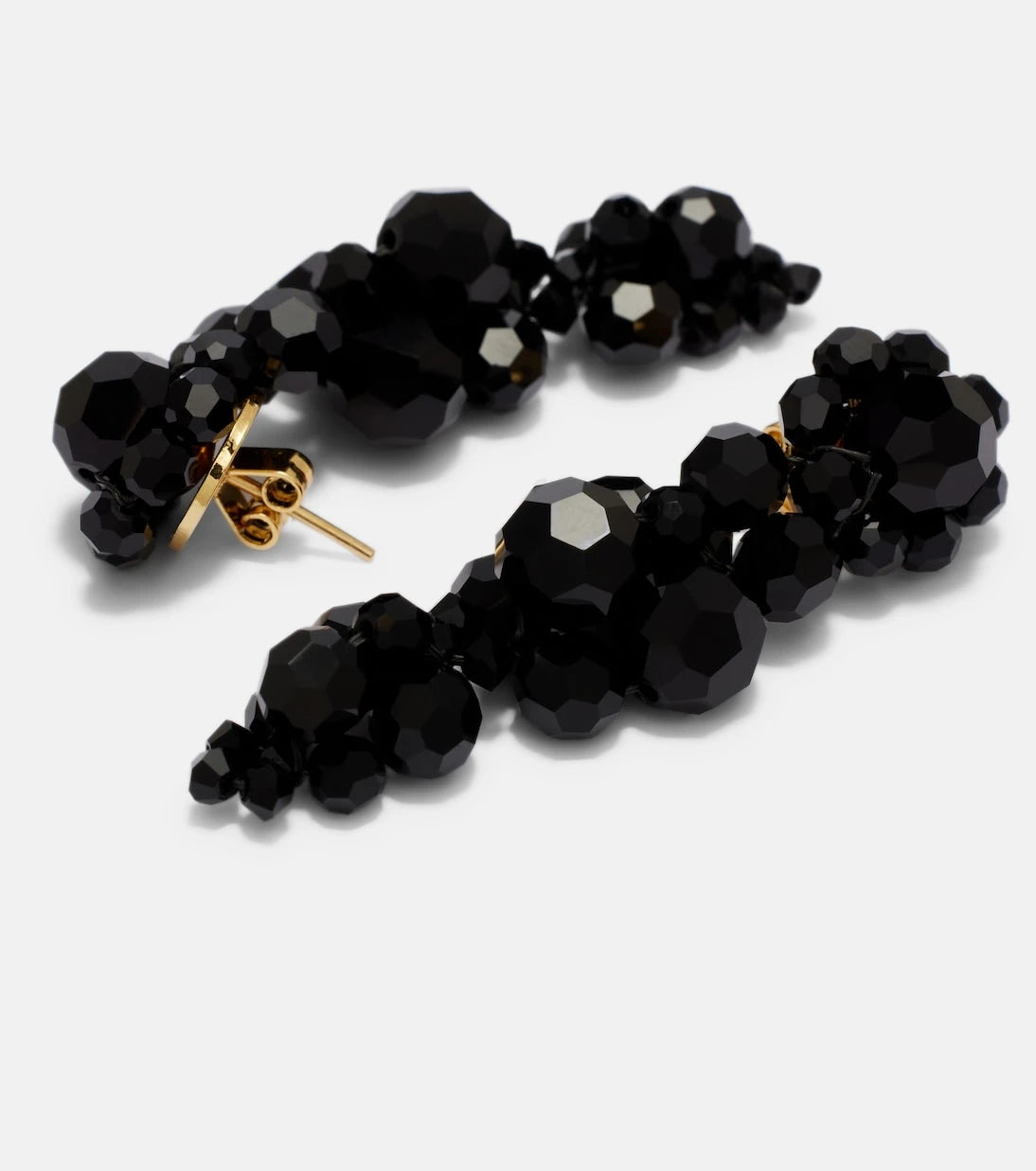 Simone Rocha - Crystal-embellished drop earrings