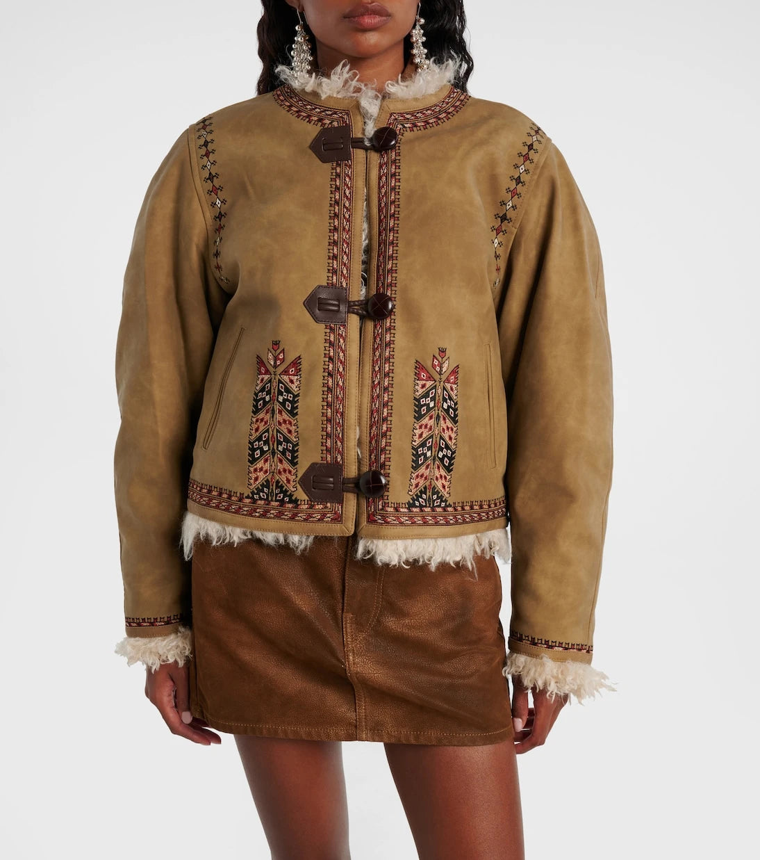 Marant Etoile - Cely embroidered jacket