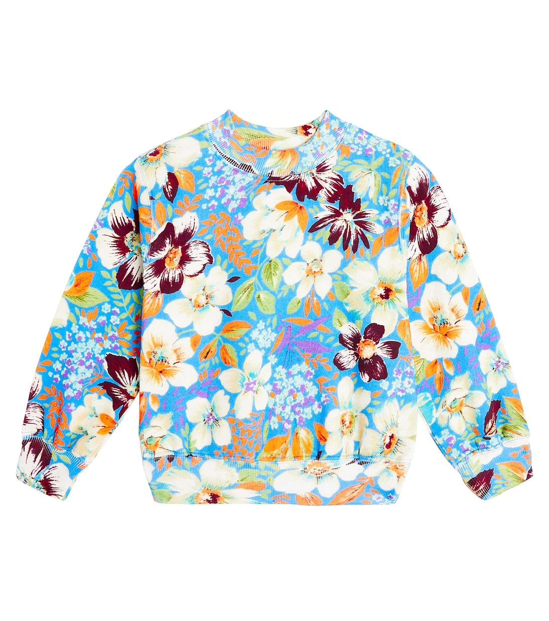 Molo - Marge floral cotton jersey sweatshirt