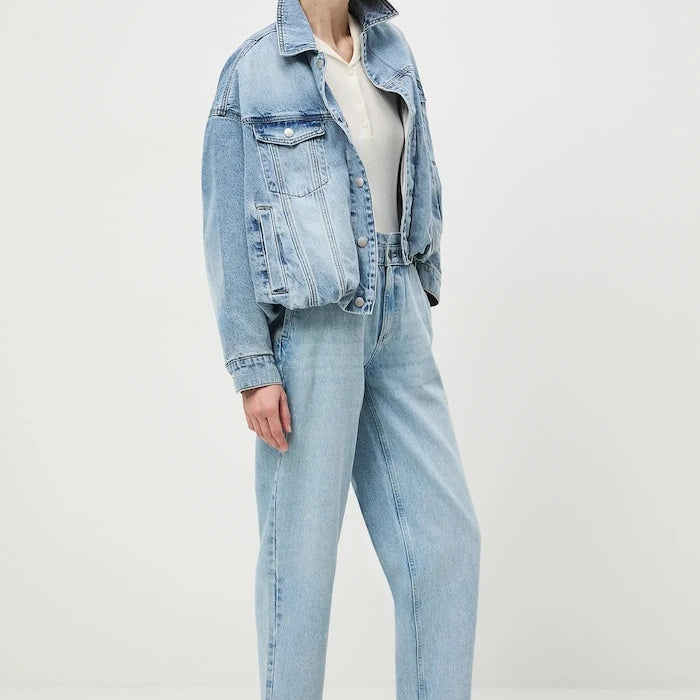 Medicine slouchy kadın kot pantolon