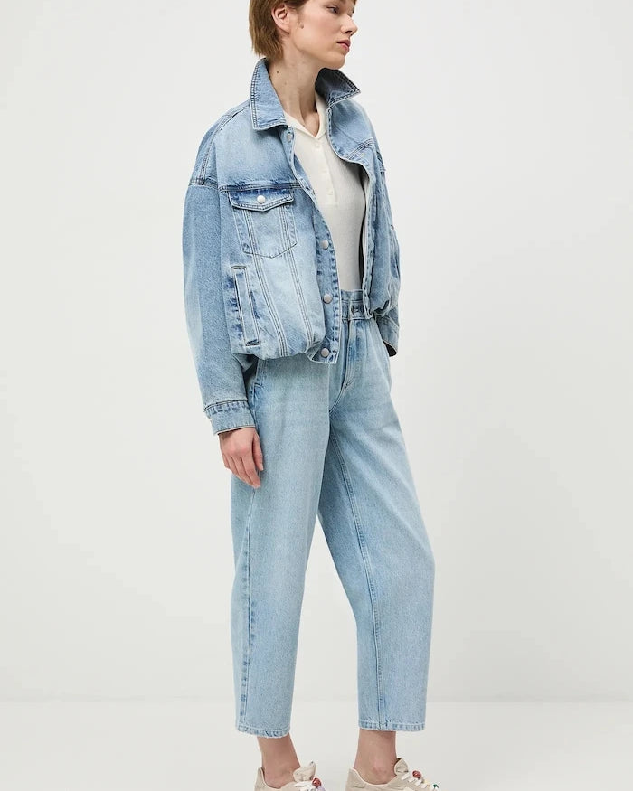 Medicine slouchy kadın kot pantolon