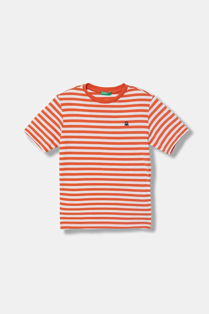United Colors of Benetton çocuk pamuklu tişört