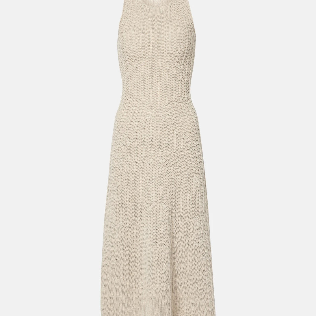 Max Mara - Uccio linen and cotton maxi dress