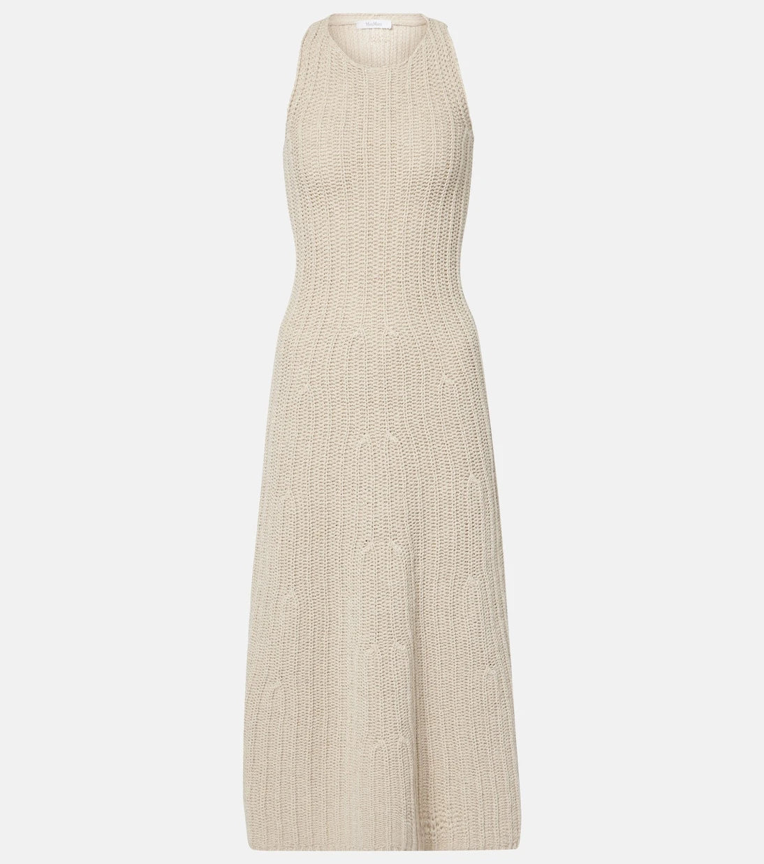 Max Mara - Uccio linen and cotton maxi dress