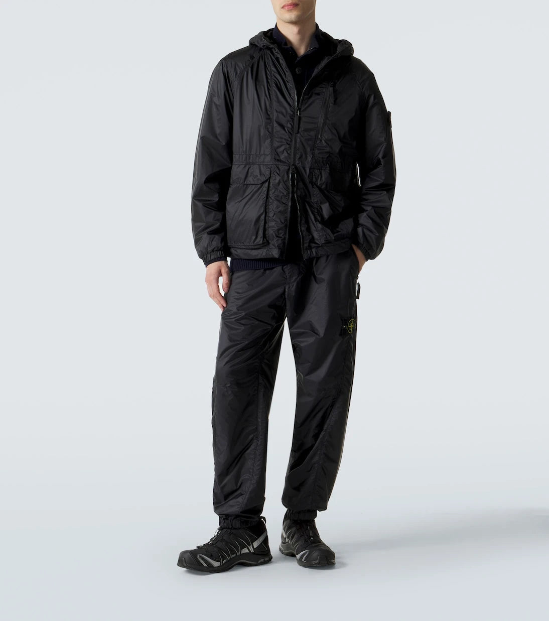 Stone Island - Compass ripstop jacket
