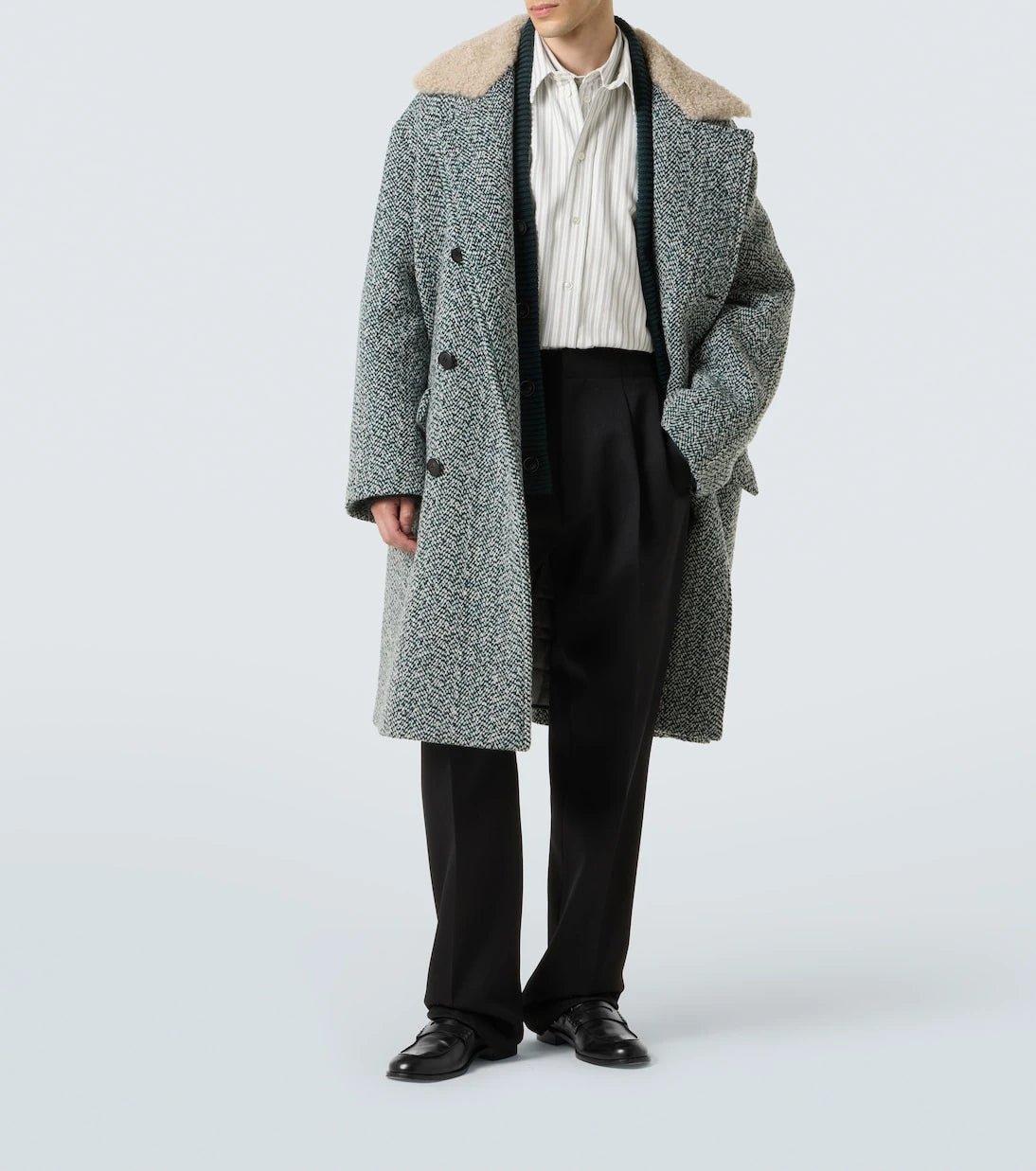 Zegna - بنطلون بدلة صوف